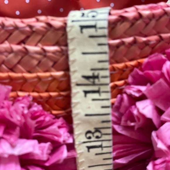 Mudd Extra-Large Straw Tote Bag - Picture 7 of 8